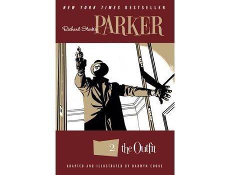 Livro richard stark's parker: the outfit de richard stark,darwyn cooke (inglês)