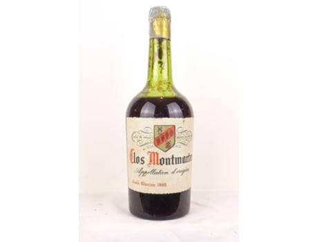 Vinho Tinto CLOS MONTMARTRE 1982 (75 cl - 1 unidade)