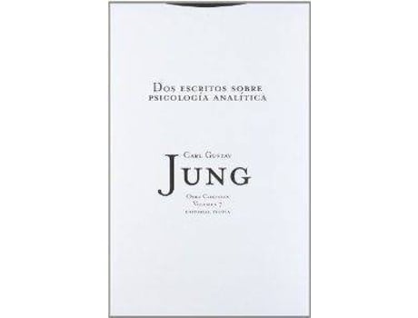 Livro Obras C. Jung, 7 (T) Dos Escritos de Carl G. Jung (Espanhol)