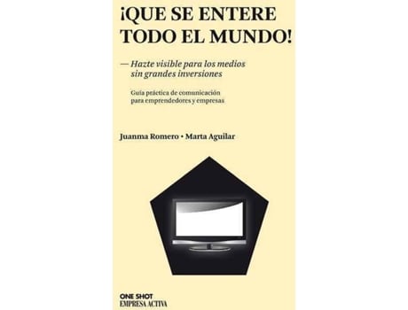 Livro ¡Que Se Entere Todo El Mundo! de Juanma Romero (Espanhol)