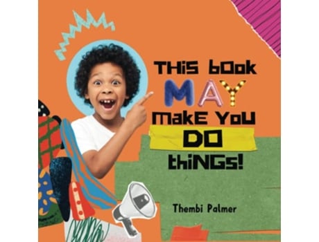 Livro This Book May Make You Do Things de Thembi Palmer (Inglês)