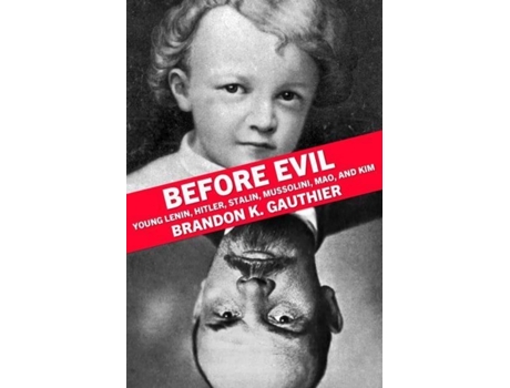 Livro before evil de brandon k. gauthier (inglês)