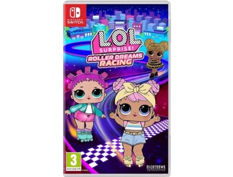 Pré-venda Jogo Nintendo Switch L.O.L. Surprise! Roller Dreams