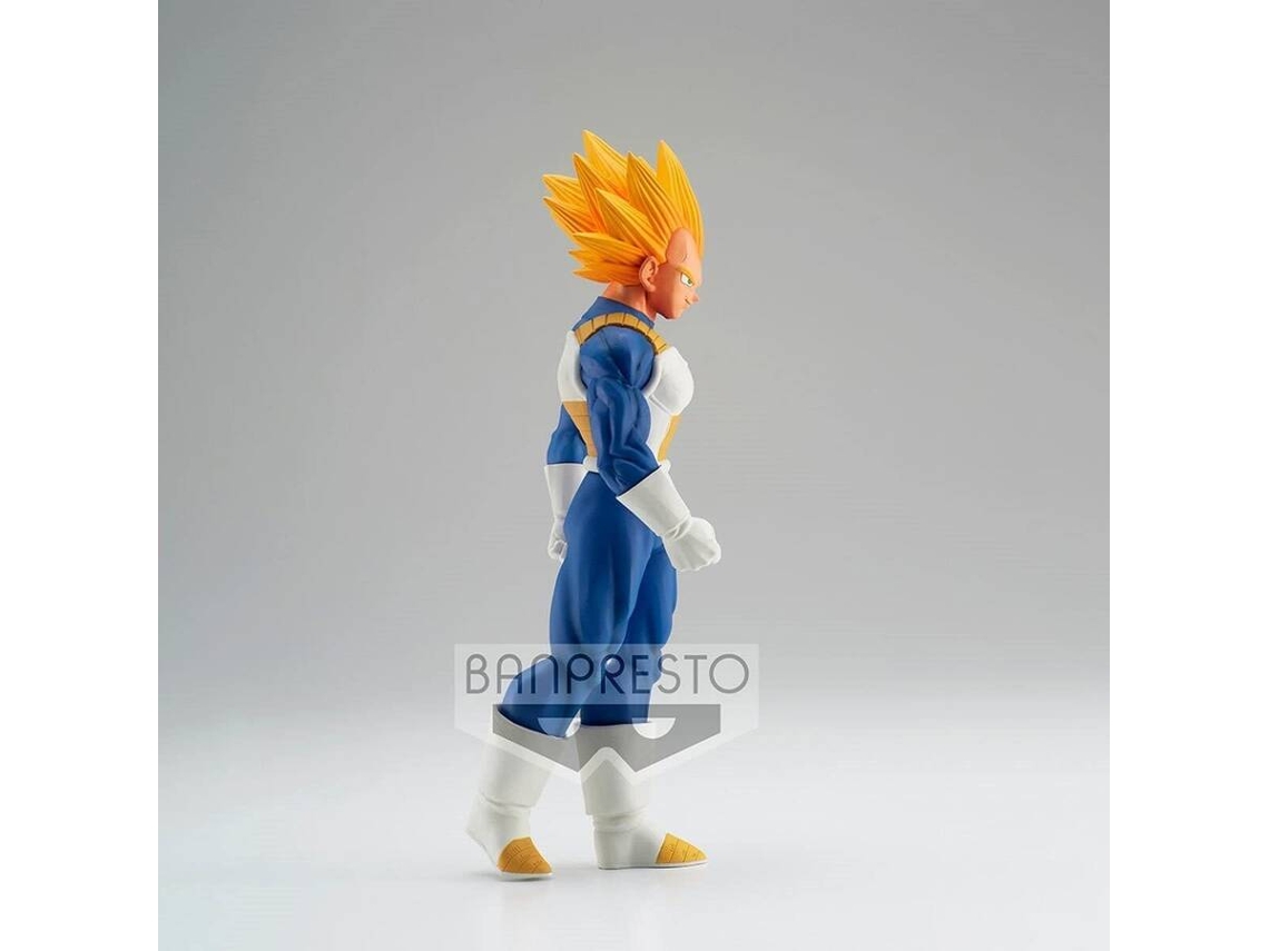 46cm dragon ball z gk superdimensionado vegeta super saiyan cabelo