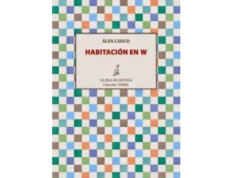 Livro Habitación en W de Alex Chico (Espanhol)