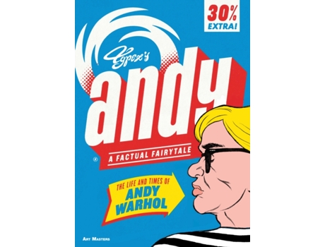 Livro Andy The Life and Times of Andy Warhol de Typex (Inglês)