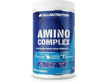 Suplemento Alimentar ALLNUTRITION Complexo Amino (400 tabletes)