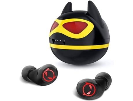 Auriculares Bluetooth True Wireless CHRONUS K3 804-XW (In Ear - Microfone - Noise Cancelling  - Preto)