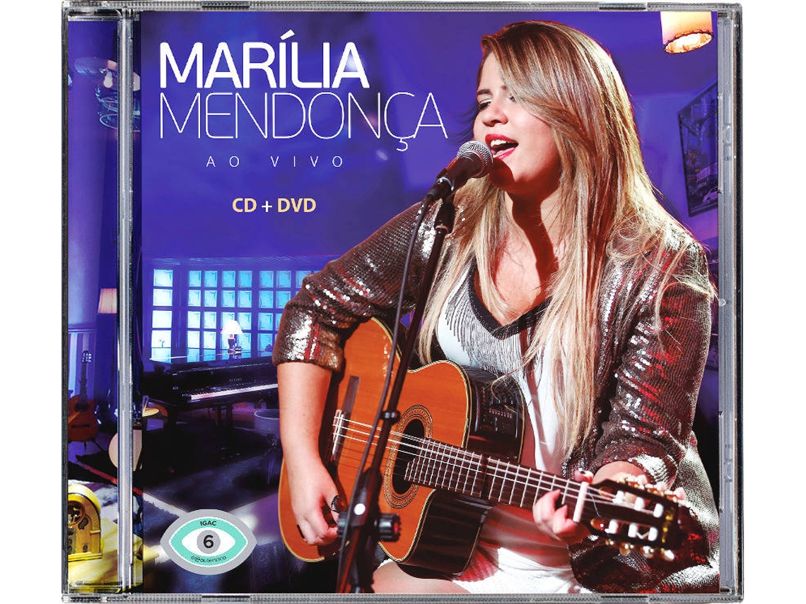 Marília Mendonça - Álbum Ao Vivão 