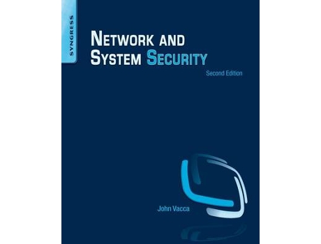 Livro Network and System Security de Edited By John R Vacca (Inglês)