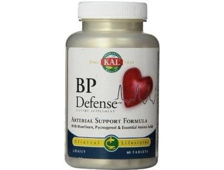 Suplemento Alimentar KAL Bp Defense (60 tabletes)