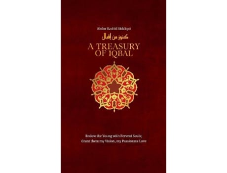 Livro a treasury of iqbal de abdur rashid siddiqui (inglês)