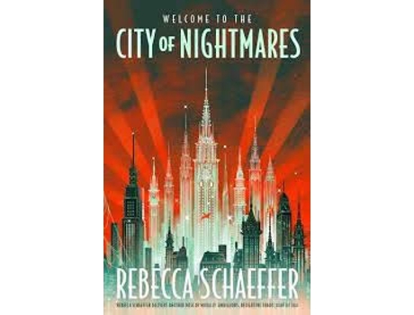 Livro City Of Nightmares de Rebecca Schaeffer  (Inglês)