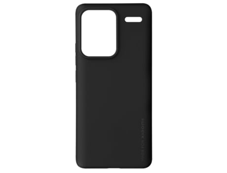 Capa Fosco Semirrígido Toque para Xiaomi Xiaomi Redmi Note 13 Pro Plus MADE FOR XIAOMI Silicone Textura Macia Preto