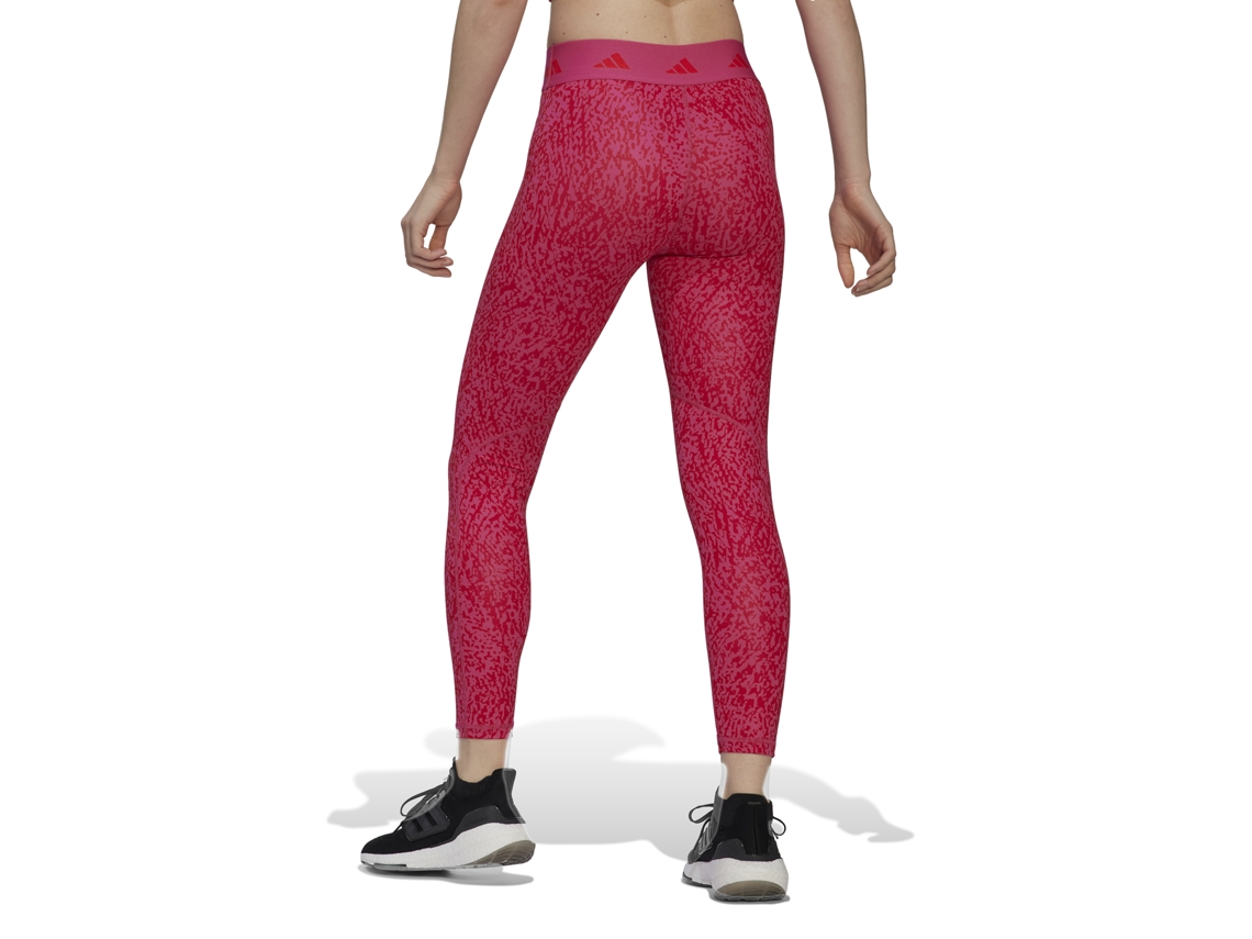 Leggings ADIDAS Mulher (Multicor - XS)