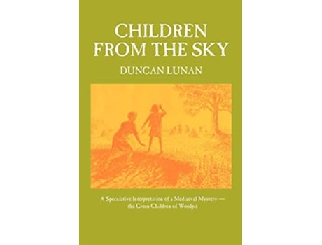 Livro Children from the Sky de Duncan Lunan (Inglês)