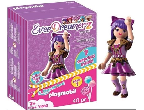 Boneco Everdreamerz Candy World - Viona 