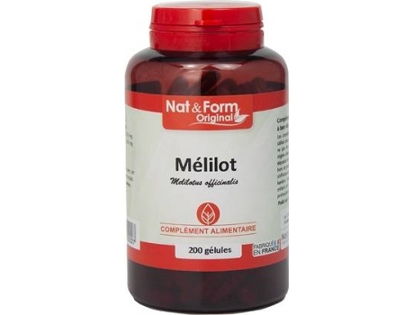 Suplemento Alimentar NAT & FORM Melilot (200 cápsulas)