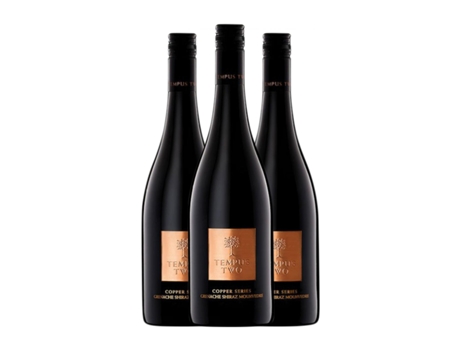 Vinho TEMPUS TWO Copper Series Grenache Shiraz Mourvédre Southern New South Wales (0.75 L - 3 Unidades)