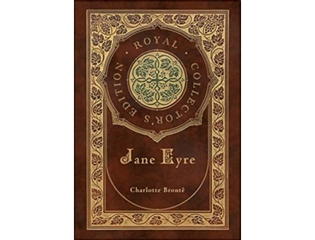 Livro Jane Eyre Royal Collectors Edition Case Laminate Hardcover with Jacket de Charlotte Brontë (Inglês)