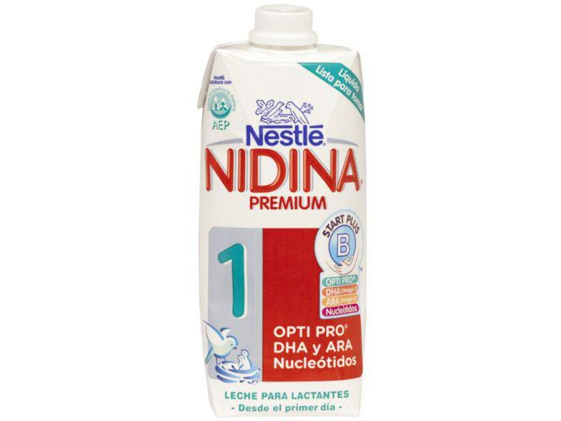 Nestlé Nidina 2 Premium Leche Líquida 500 ml 