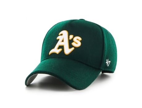 Boné de Basebol 47BRAND Mlb Oakland Athletics Chain Stitch Offside Dt