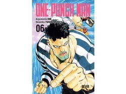 One-Punch Man 18 pela Devir em Agosto