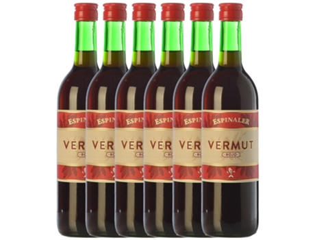 Vermute ESPINALER Espinaler Rojo (0.75 L - 6 unidades)