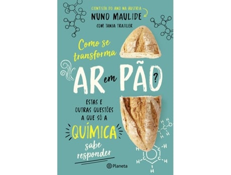 Livro Como se Transforma Ar em Pão de Nuno Maulide e Tanja Traxler (Português)