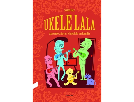 Livro Ukelelala de Salva Rey Nagel (Espanhol)