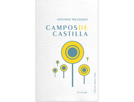 Livro Campos De Castilla de Machado Antonio (Espanhol)