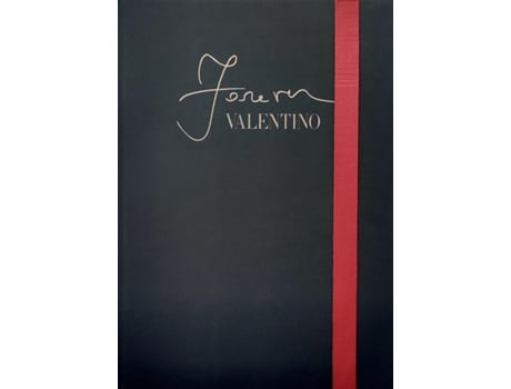 Livro Forever Valentino de Alexander Fury (Inglês - Capa Dura)