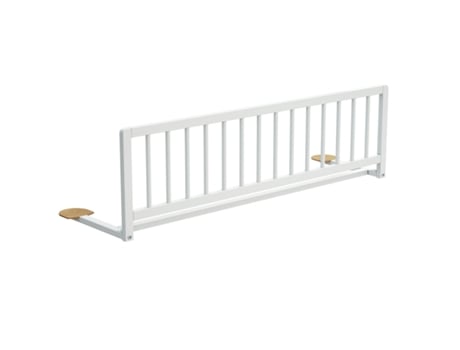 Barra de proteção para cama de bebê/criança Barreira de segurança Poliéster  Altura ajustável Verde 1,8 m
