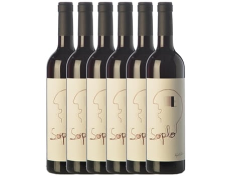 Vinho RAFAEL CAMBRA Rafael Cambra El Soplo Grenache Valencia Joven (0.75 L - 6 unidades)