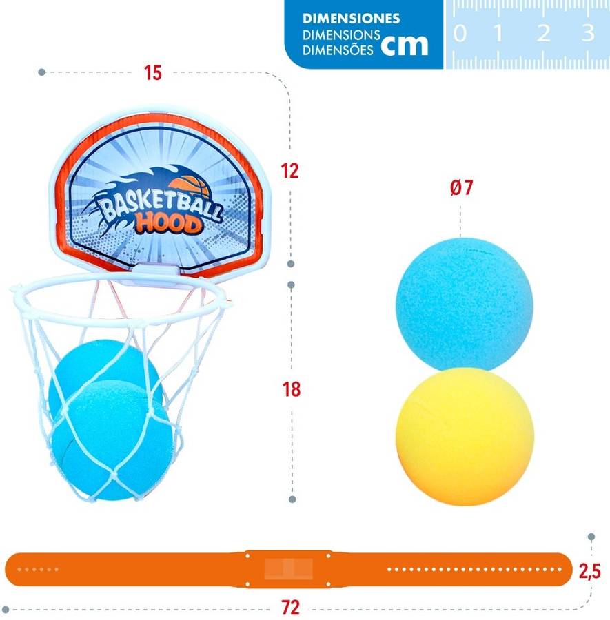 Jogo de Tabuleiro CB TOYS Cesto de Basquete (Idade Mínima: 6 Anos - Nível  Dificuldade: Baixa)