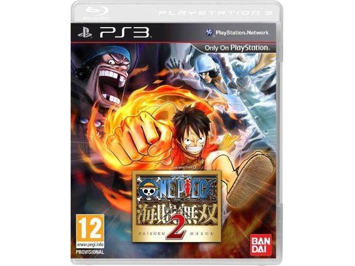 JOGO PS3 ONE PIECE PIRATE WARRIORS – Star Games Paraguay