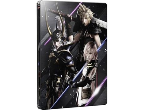 Jogo PS4 Dissidia Final Fantasy NT LE (Steelbook Edition)