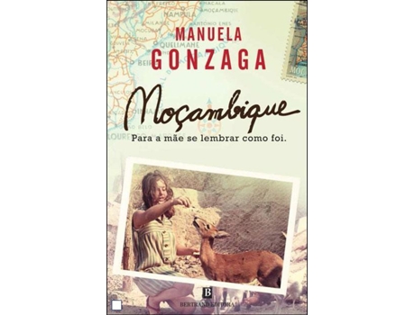 Livro Moçambique para Mãe