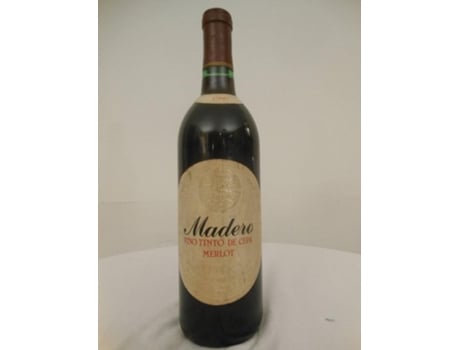 Vinho Tinto MADERO 1990 (75 cl - 1 unidade)