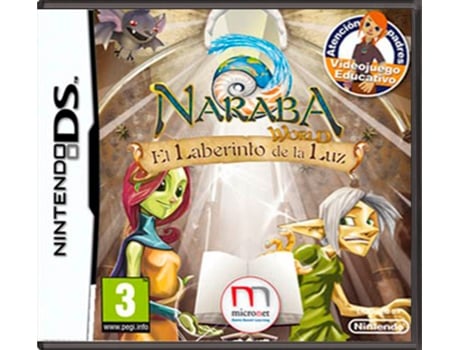 Jogo PC Naraba World El Laberinto De La Luz