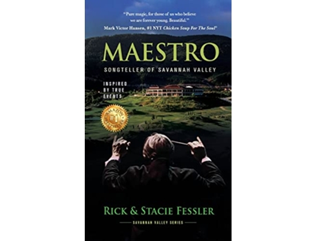 Livro Maestro Songteller of Savannah Valley de Rick Fessler e Stacie Fessler (Inglês - Capa Dura)