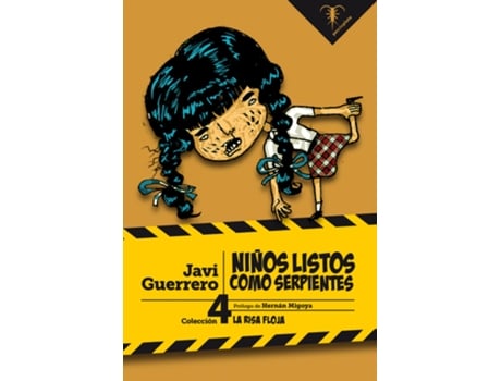 Livro Niños Listos Como Serpientes de Guerrero Javi (Espanhol)