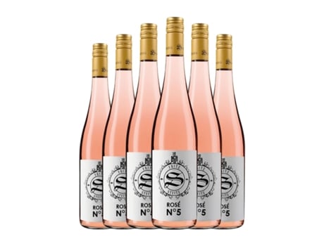 Vinho rosé STEITZ Rosé Nº 5 Sem Álcool (0.75 L - 6 Unidades)