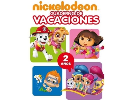 Livro Vacaciones 2 Años Nickelodeon de Nickelodeon (Espanhol)