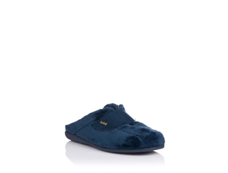 Pantufas VUL-LADI (Têxtil -Azul-46)