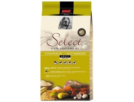 Ração para Cães  Premium (3Kg - Seca - Adulto - Sabor: Cordeiro)