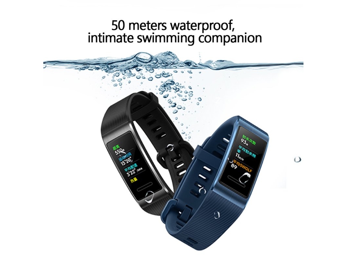 Huawei band sale 3 pro swimming