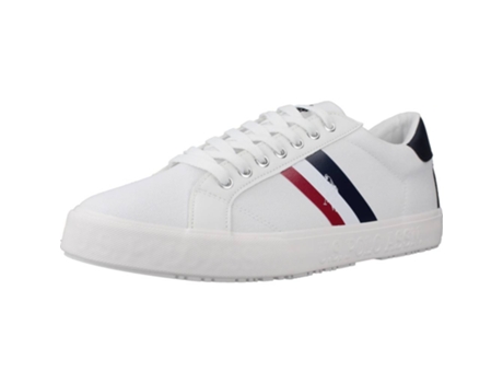 Sapatos de Homem U.S. POLO ASSN Tecido Branco (45)