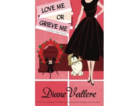 Livro Love Me or Grieve Me A Madison Night Mystery de Diane Vallere (Inglês)