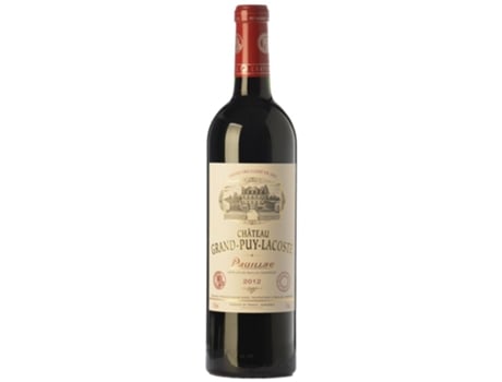 Vinho CHTEAU GRAND-PUY-LACOSTE Château Grand-Puy-Lacoste Pauillac Crianza (0.75 L - 1 unidade)